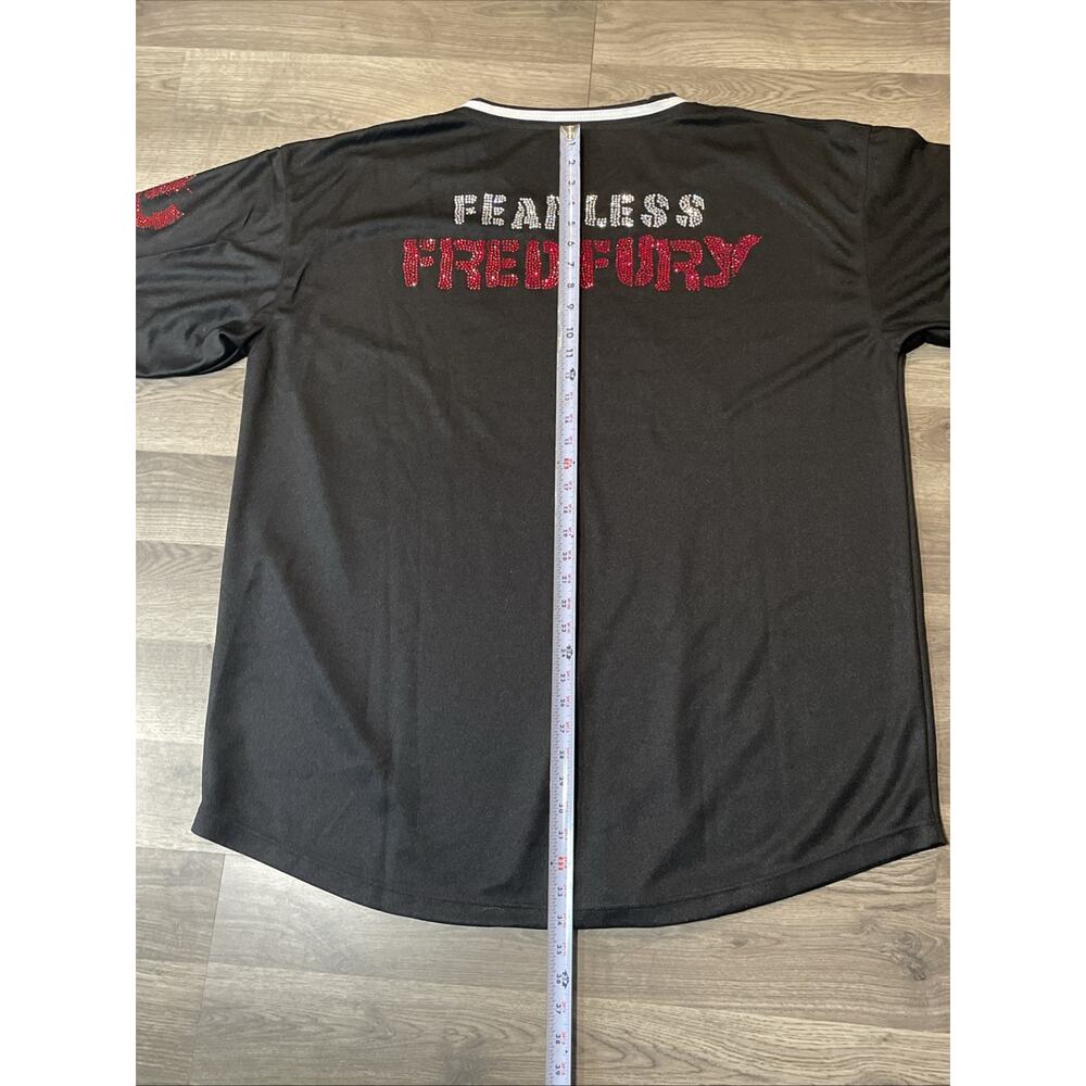 RARE ICP Insane Clown Posse Fearless Fred Fury Rhinestone Football Jersey 5XL - Picture 11 of 14